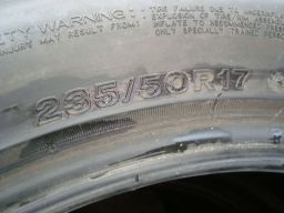 Picture 4 of Bridgestone tire