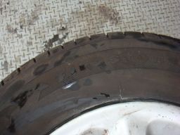 Picture 1 of Firestone tire