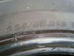 Picture 3 of Bridgestone tire