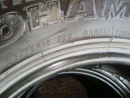 Picture 2 of Yokohama tire