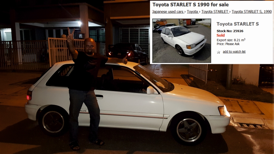 Japan Partner Review - Toyota Starlet S