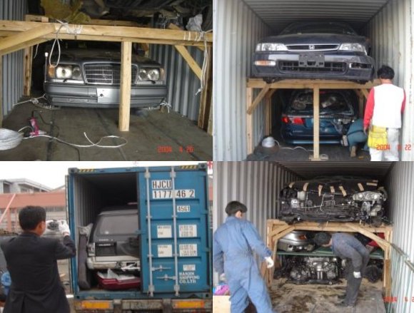 ability to ship cargos (parts and cars) with the maximum efficiency