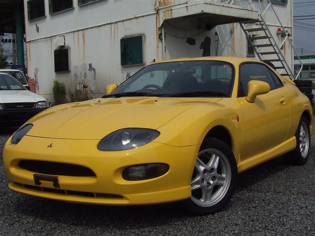Mitsubishi FTO GPX car of the year anniversar 1995 used for sale