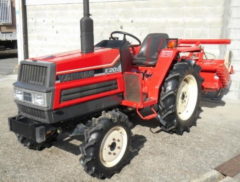 Yanmar Tractor F20D, N/A, used for sale