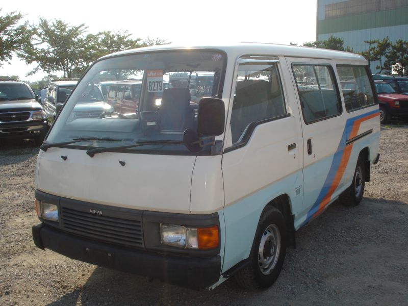 Nissan homy iv