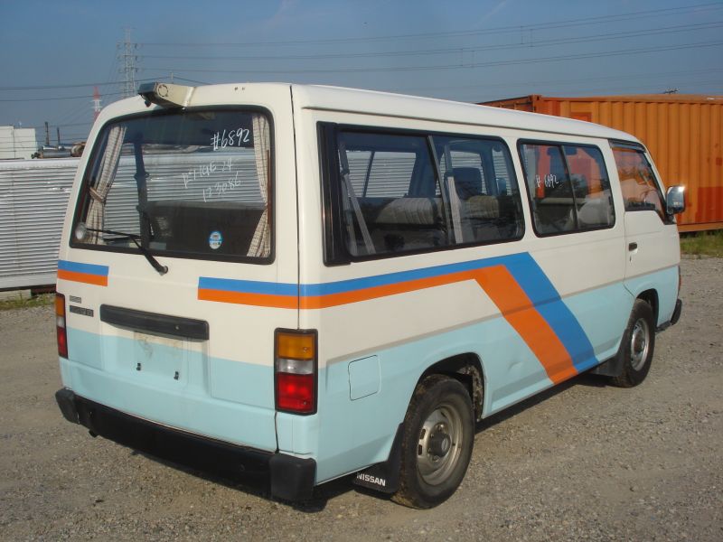 Nissan homy iv