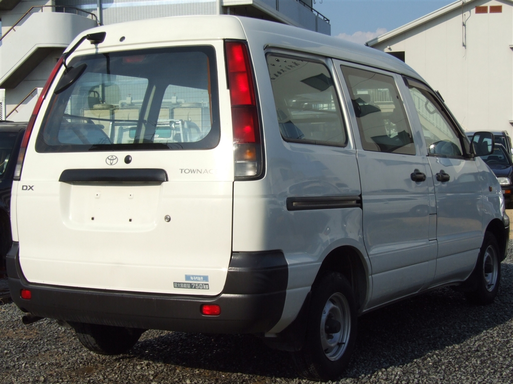 Toyota town ace салон