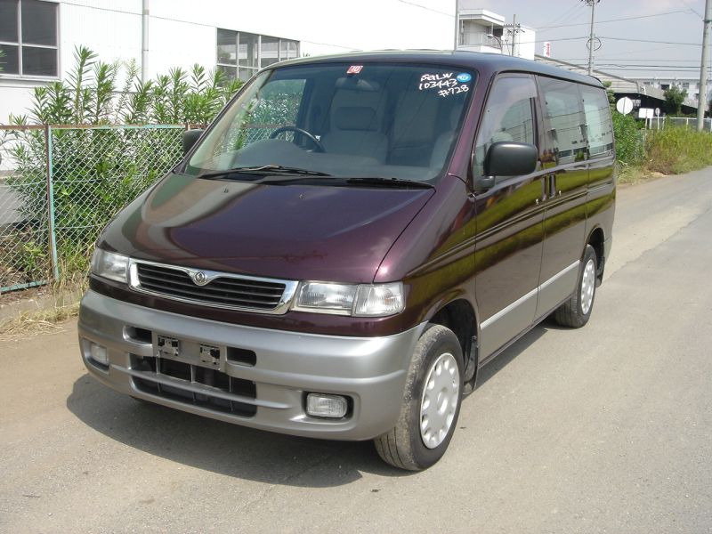 Mazda Bongo Friendee RF-V SPECIAL EDITION, 1995, used for sale
