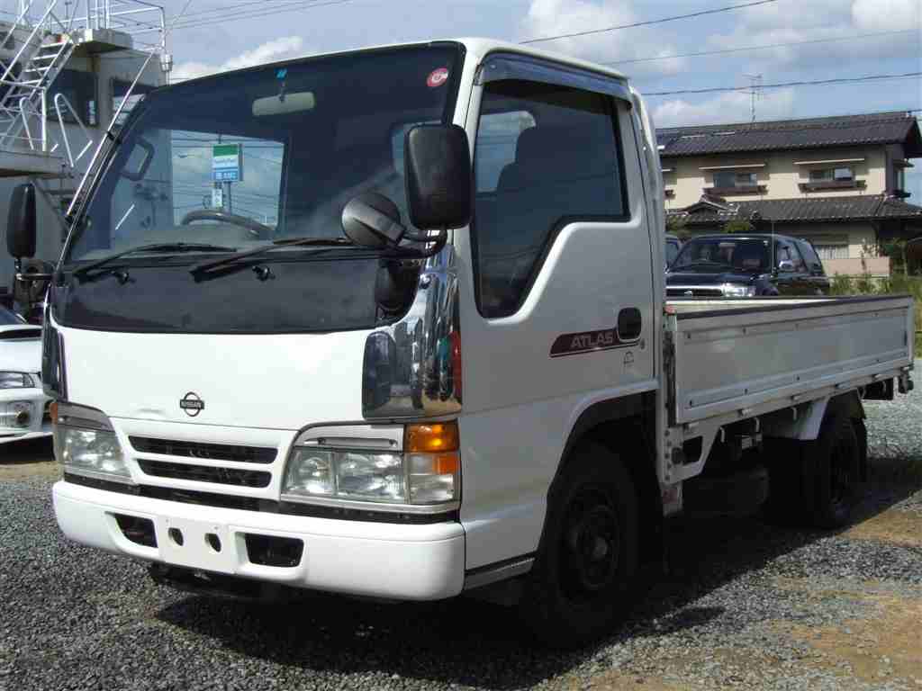 Nissan atlas эвакуатор