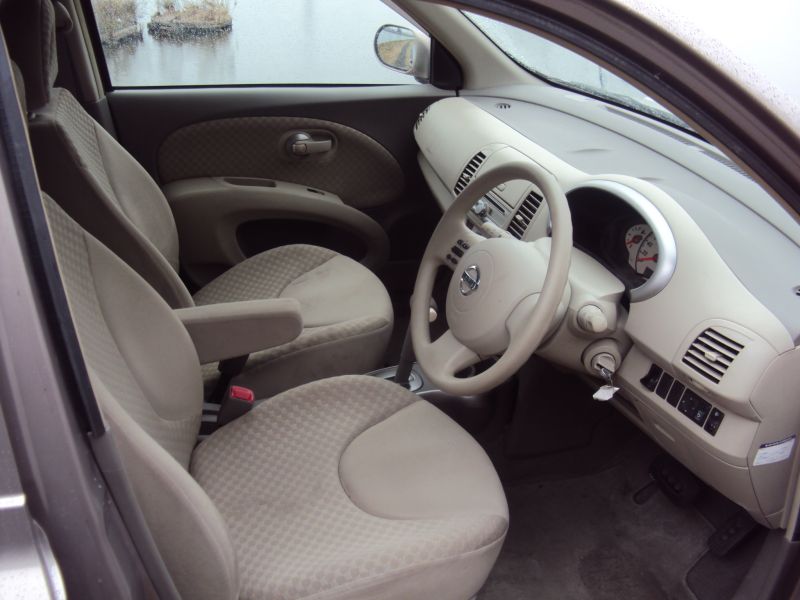 Nissan March 12E, 2008, used for sale