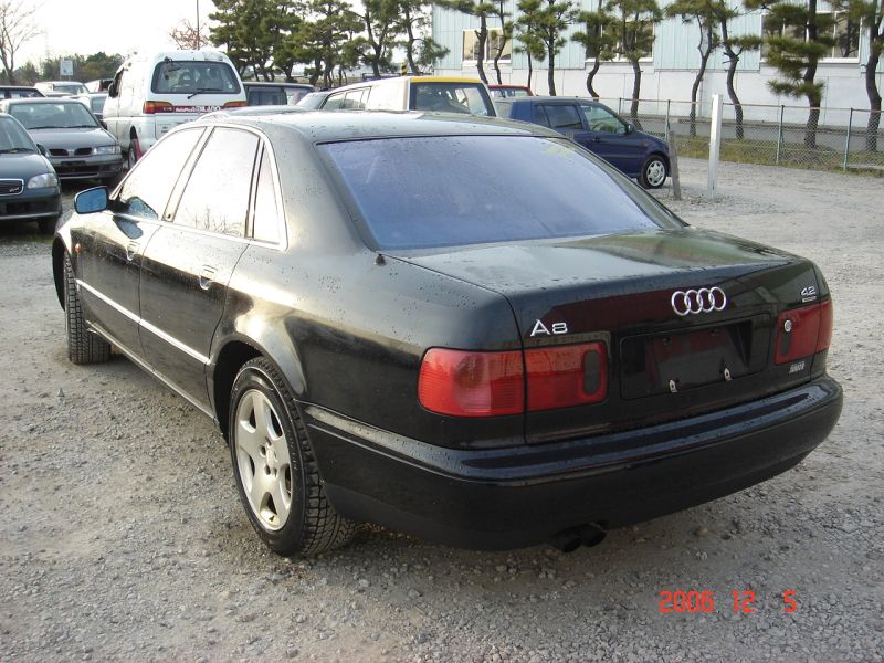 Audi A8 4.2, 1995, used for sale