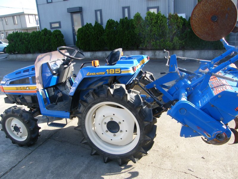 Iseki Tractor TU185F, N/A, used for sale