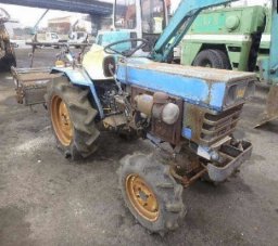suzue tractor partner japan sold