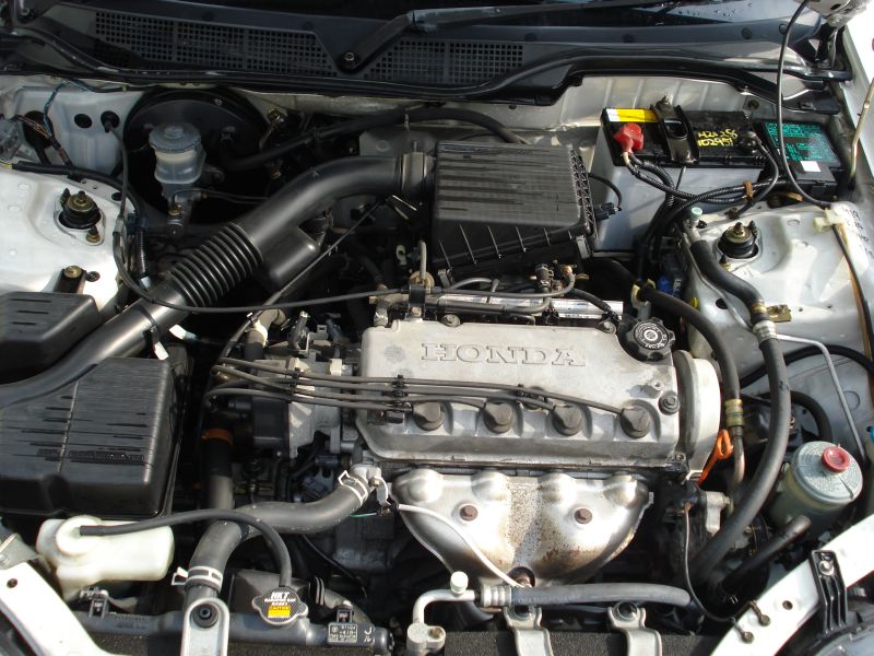 Honda partner 2004