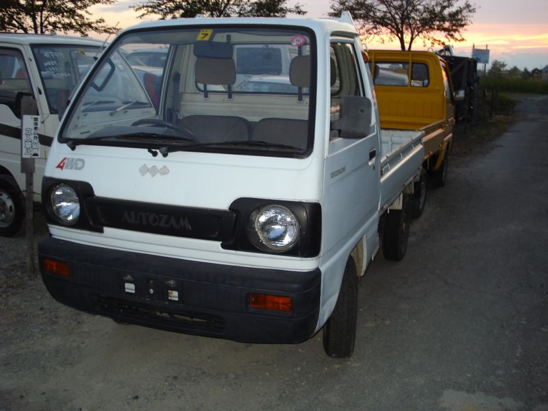 Mazda SCRUM T truck 4WD, 1991, used for sale
