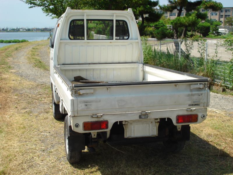 Mazda scrum truck