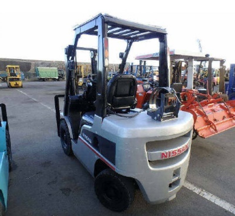Used forklift for sale bslader