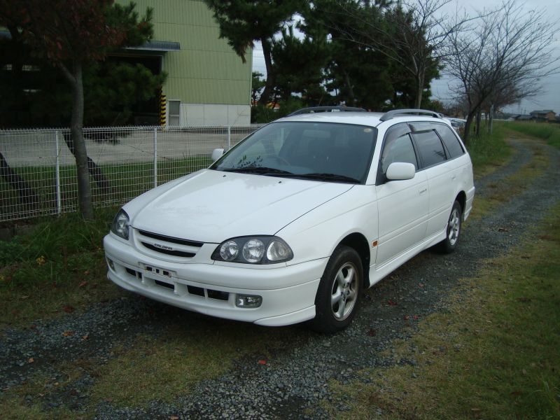 Toyota caldina 2