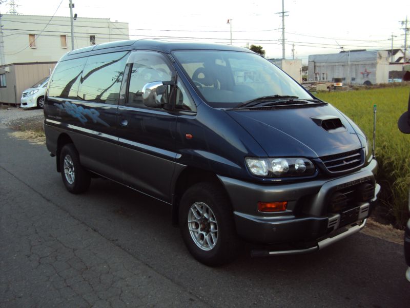 Mitsubishi delica 1997