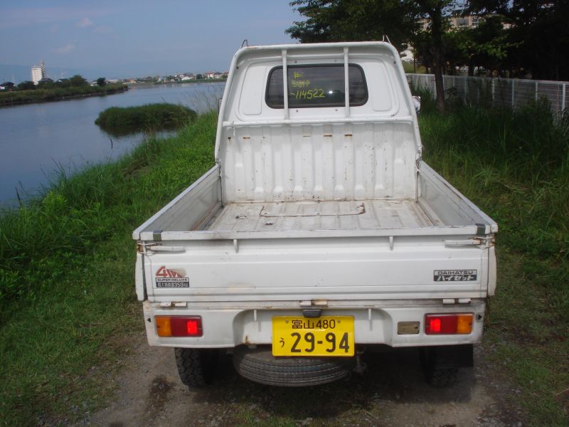 Daihatsu hijet truck 4wd