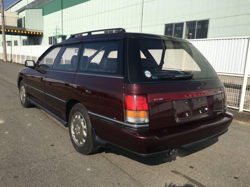 Subaru legacy 1991