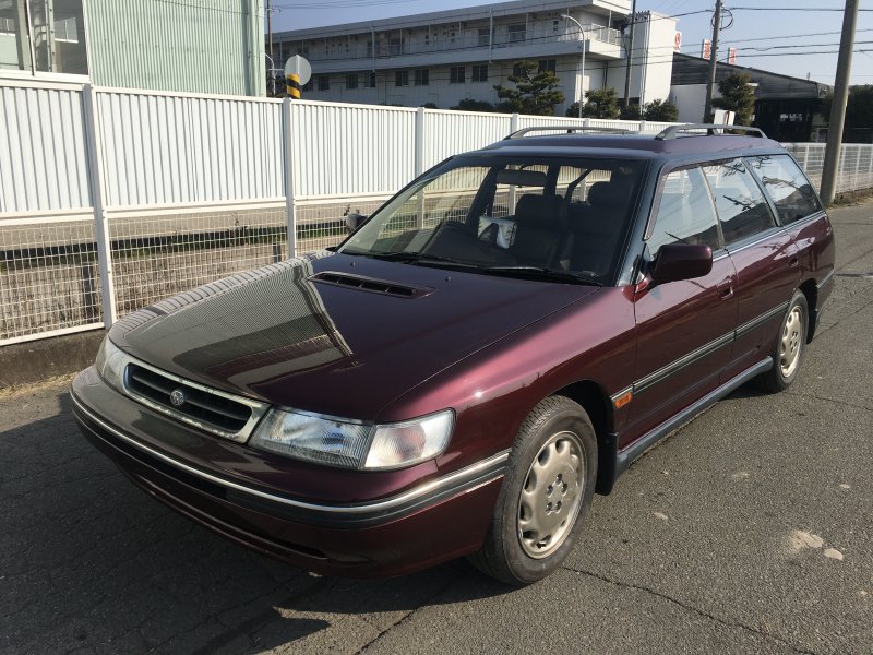 Subaru legacy 1991