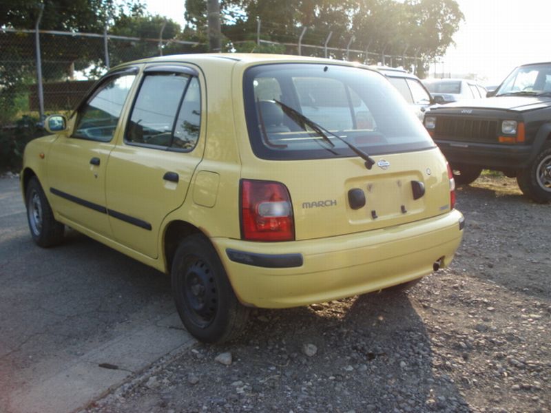 Ниссан марч 1998