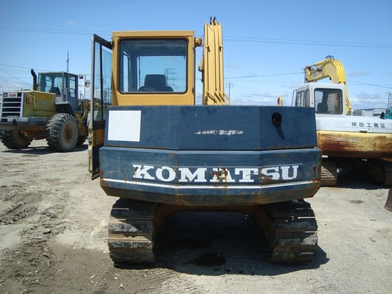 Komatsu Excavator PC605, 1996, used for sale