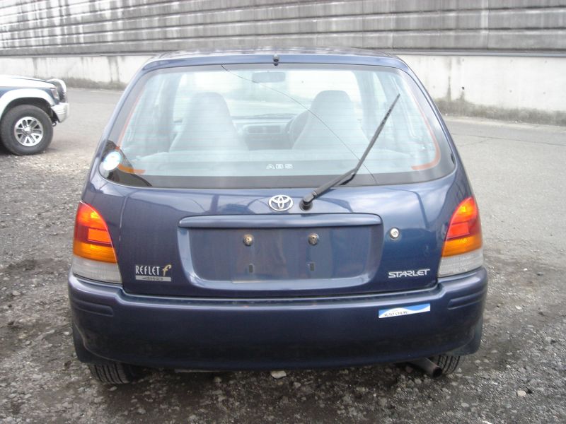 Toyota starlet 4wd