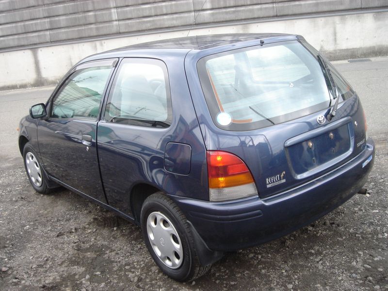 Toyota starlet 4wd