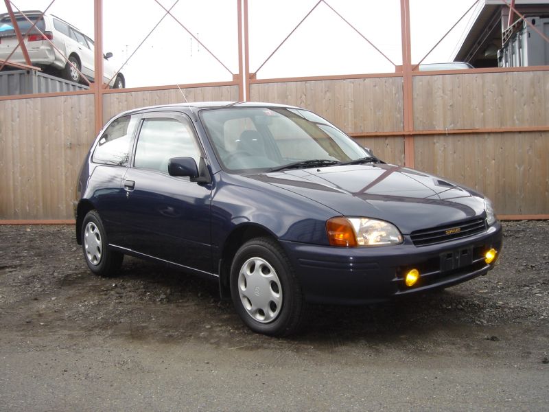 Toyota starlet 4wd