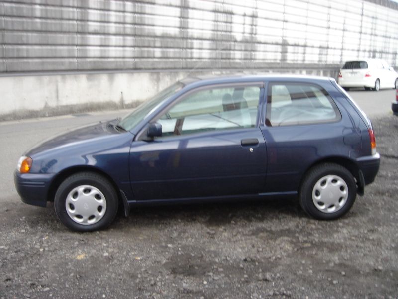 Toyota starlet 4wd