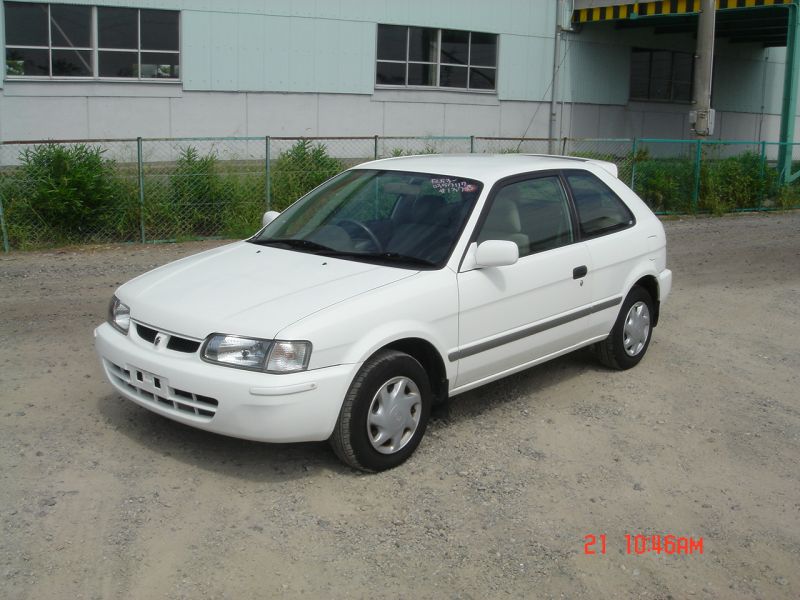 Toyota corsa 1998 хэтчбек