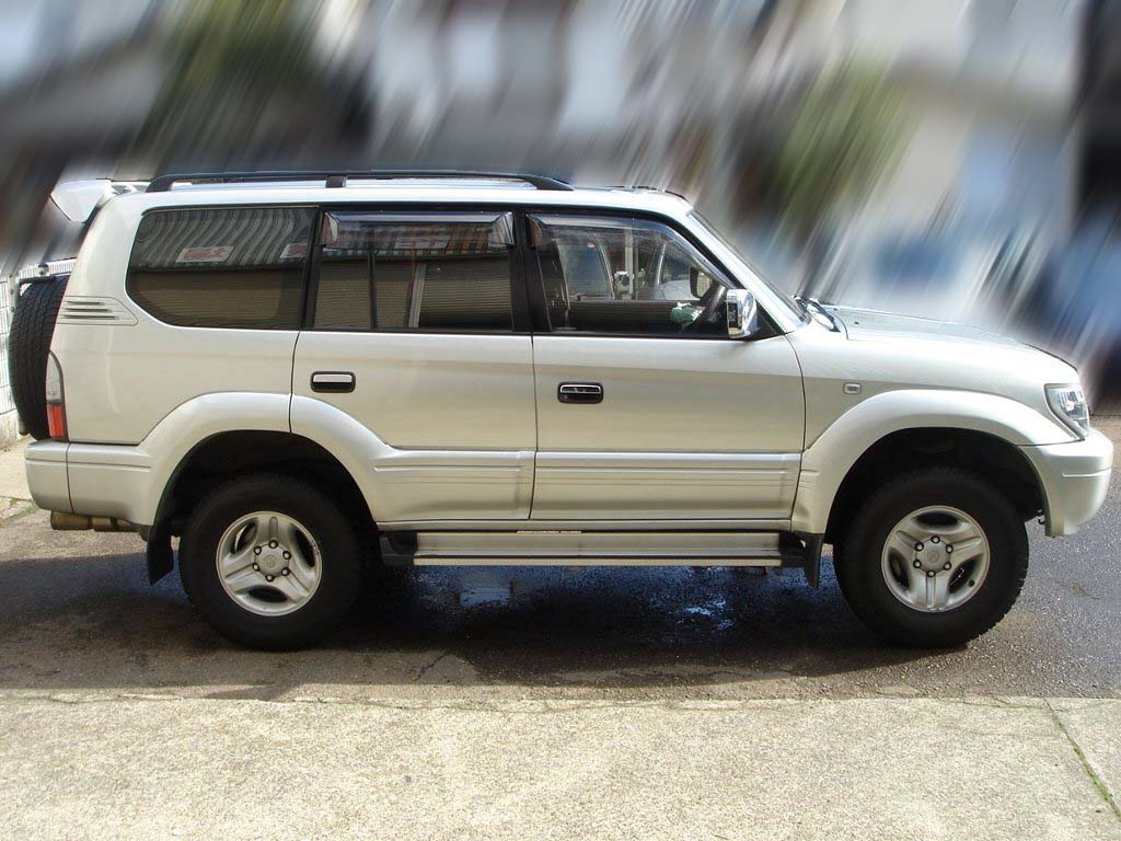 Toyota LAND CRUISER PRADO txltd, 1999, used for sale