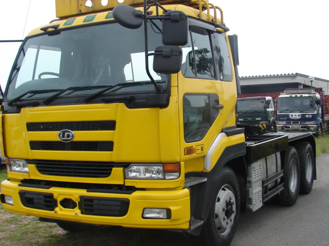 Nissan diesel характеристики