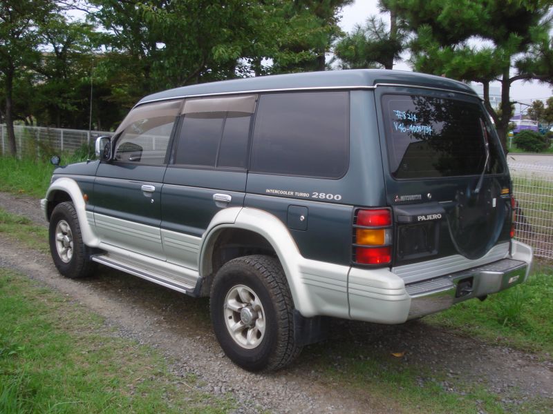 Mitsubishi pajero 1993