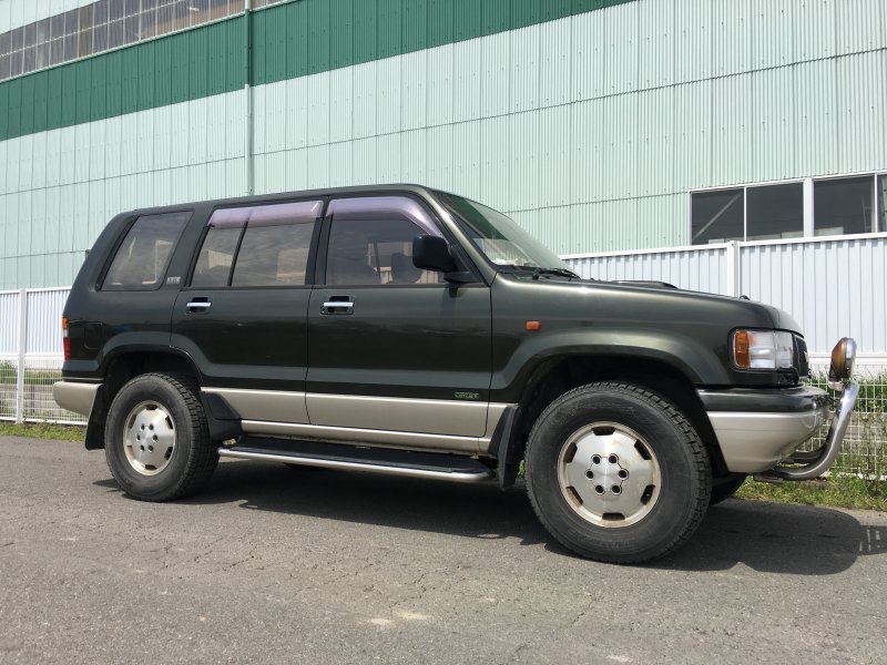 Рама isuzu bighorn