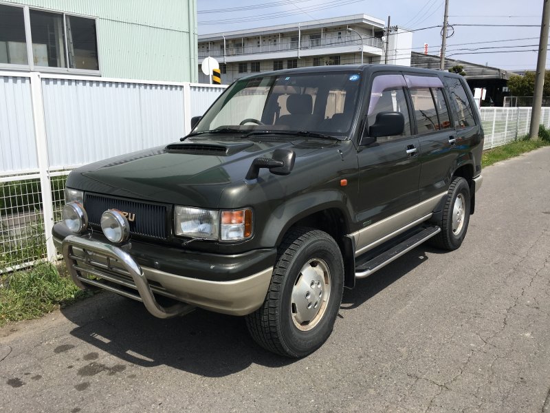 Isuzu bighorn фото