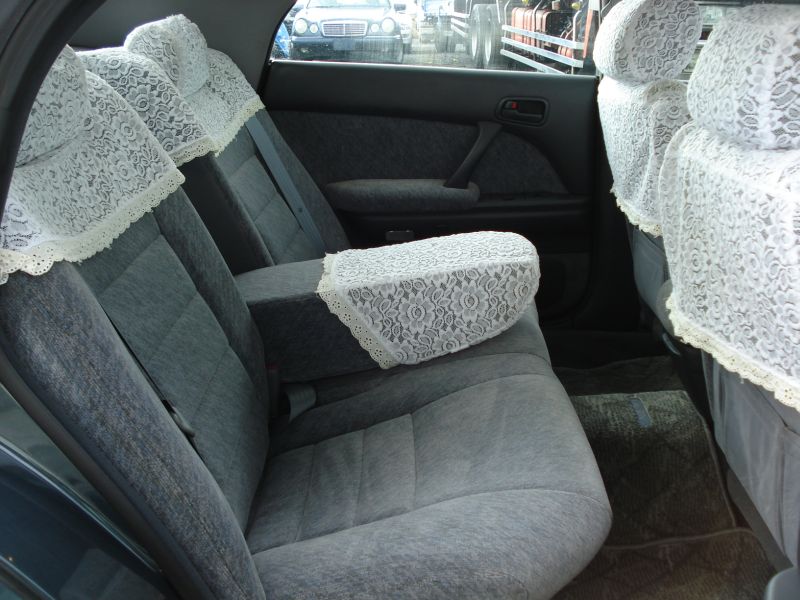 Jap S Autoe - Lace Car Seat Covers Japan