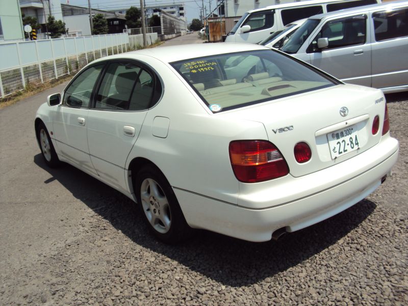 Toyota aristo 1999