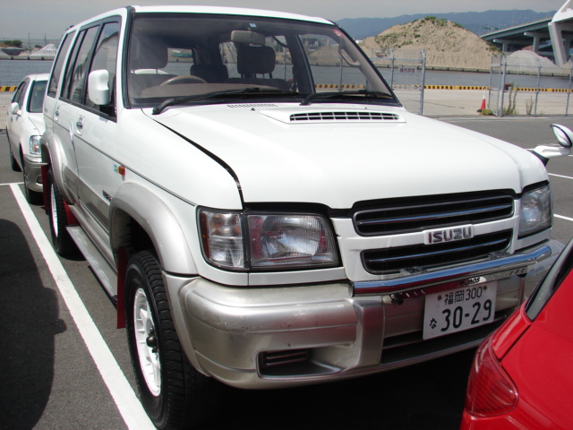 Каталог isuzu bighorn