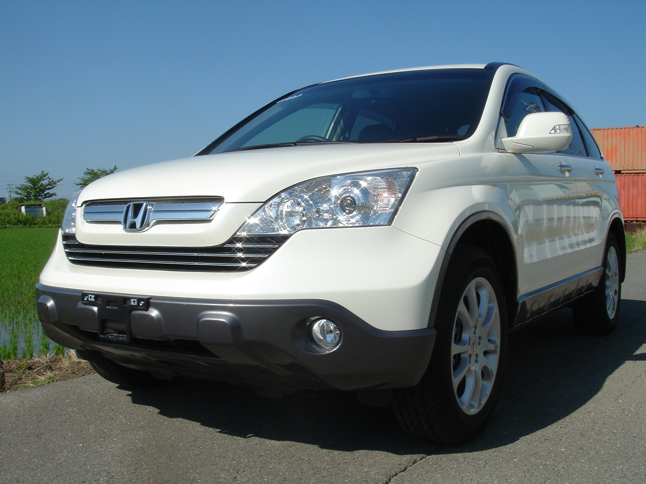 Honda cr v 2