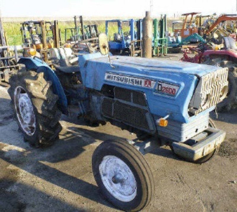 Mitsubishi Tractor D2600, N/A, used for sale