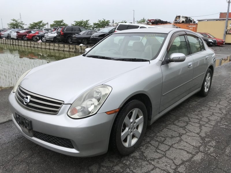 Nissan skyline 2004