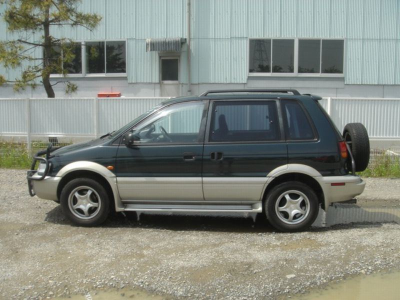 Mitsubishi rvr turbo
