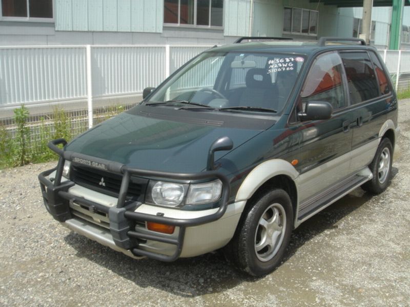 Mitsubishi rvr turbo