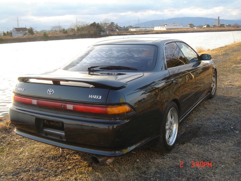 P1656 toyota mark 2