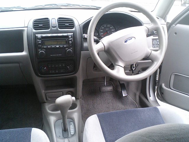 Ford festiva 2002