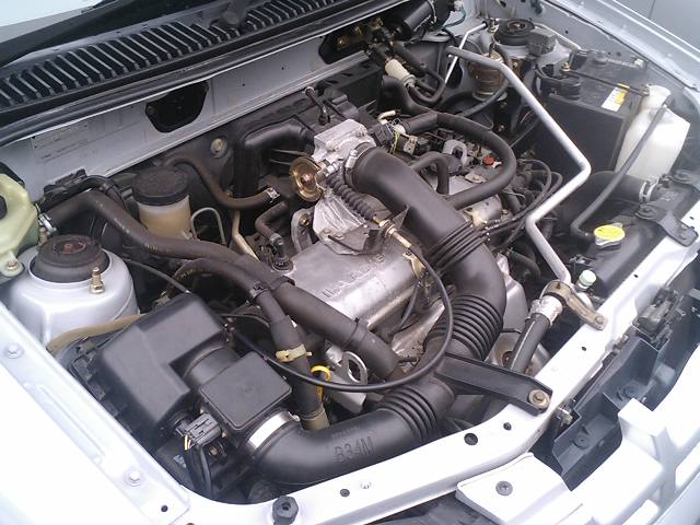 Ford festiva 2002