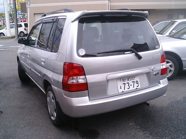 Ford festiva 2002